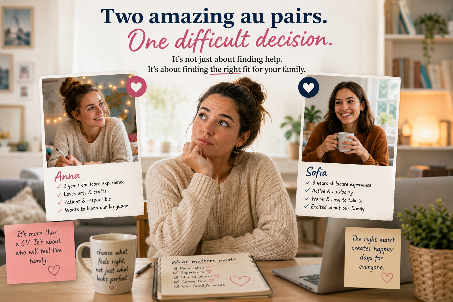 When Two Au Pairs Feel Like the Right Choice: What Should a...